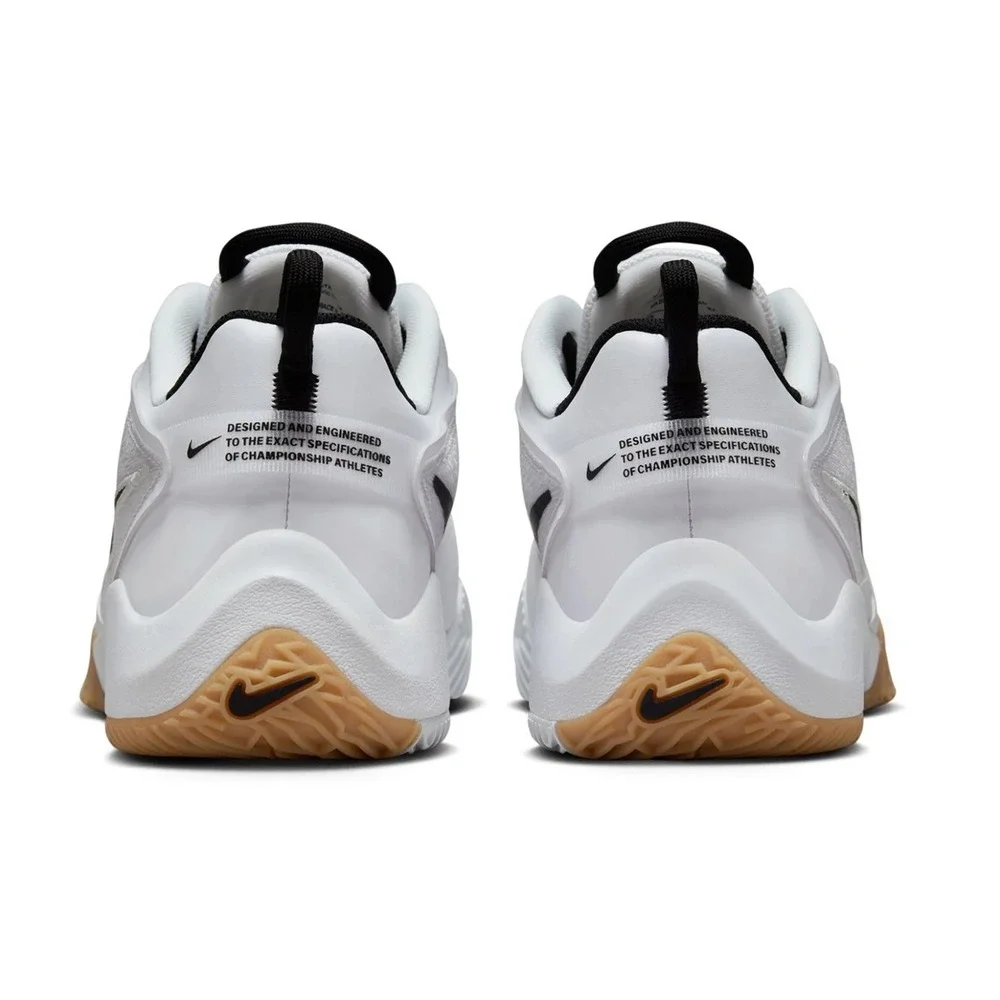 Nike Air Zoom Hyperace 3 Volleyball Shoes White Black Size 6.5 Women 5 Mens